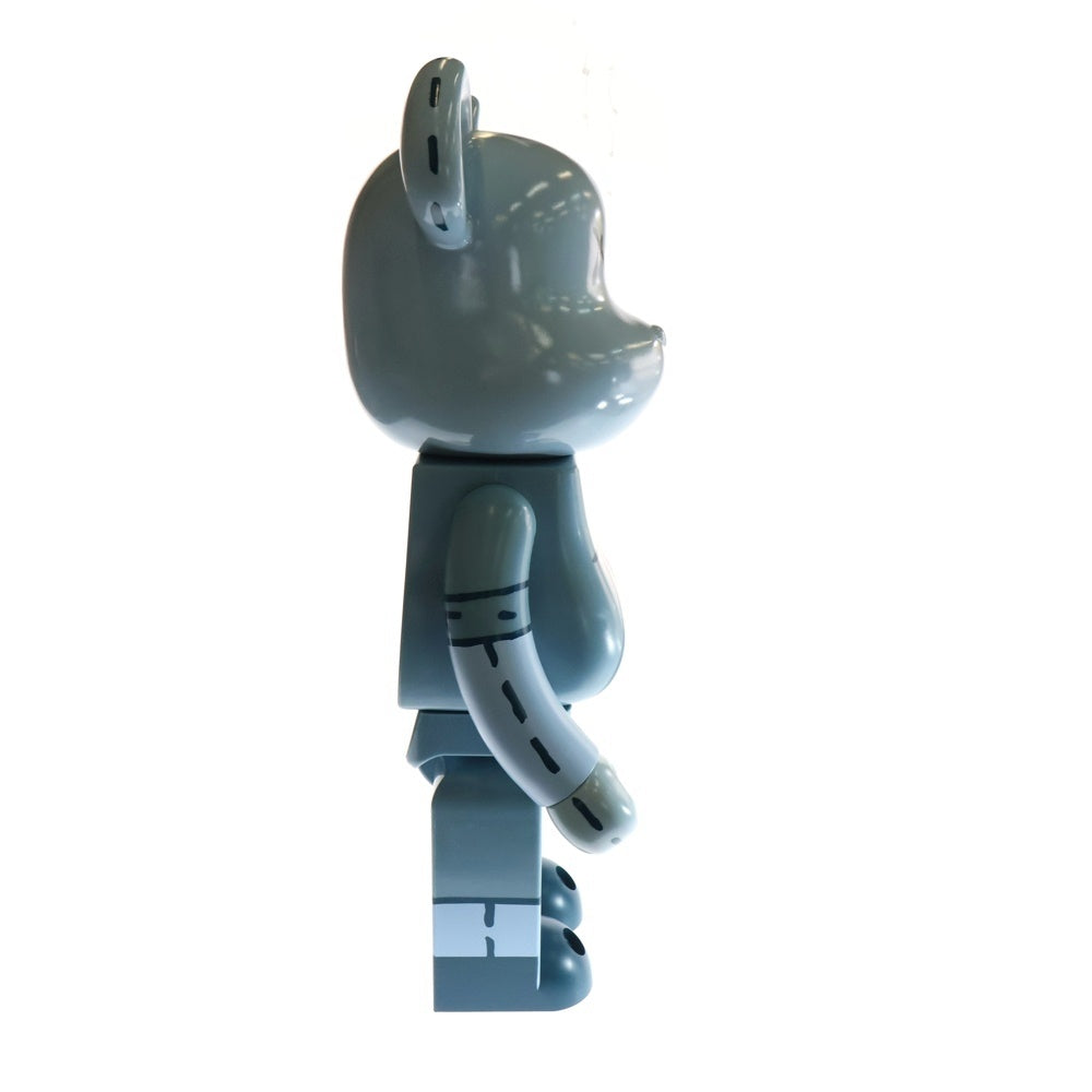 MEDICOM TOY(メディコムトイ) BE@RBRICK KOZIK Halloween1000% ベアブリック コジック ハロウィン フィギュア 人形 ライトブルー