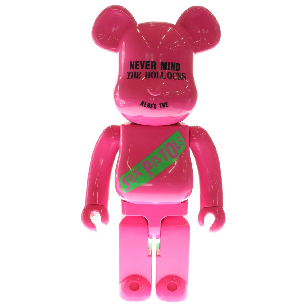MEDICOM TOY(メディコムトイ) BE@RBRICK SEXPISTLES GREENPINK 1000% ベアブリック セックスピストルズ グリーンピンク フィギュア 人形