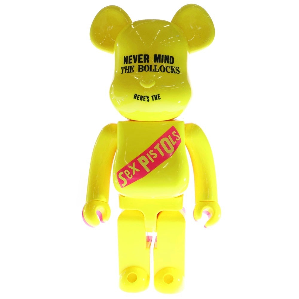 MEDICOM TOY(メディコムトイ) BE@RBRICK SEXPISTLES NEVER MIND THE BOLLOCKS Chrome Ver 1000% ベアブリック セックスピストルズ ネバーマインド ボロックス フィギュア 人形