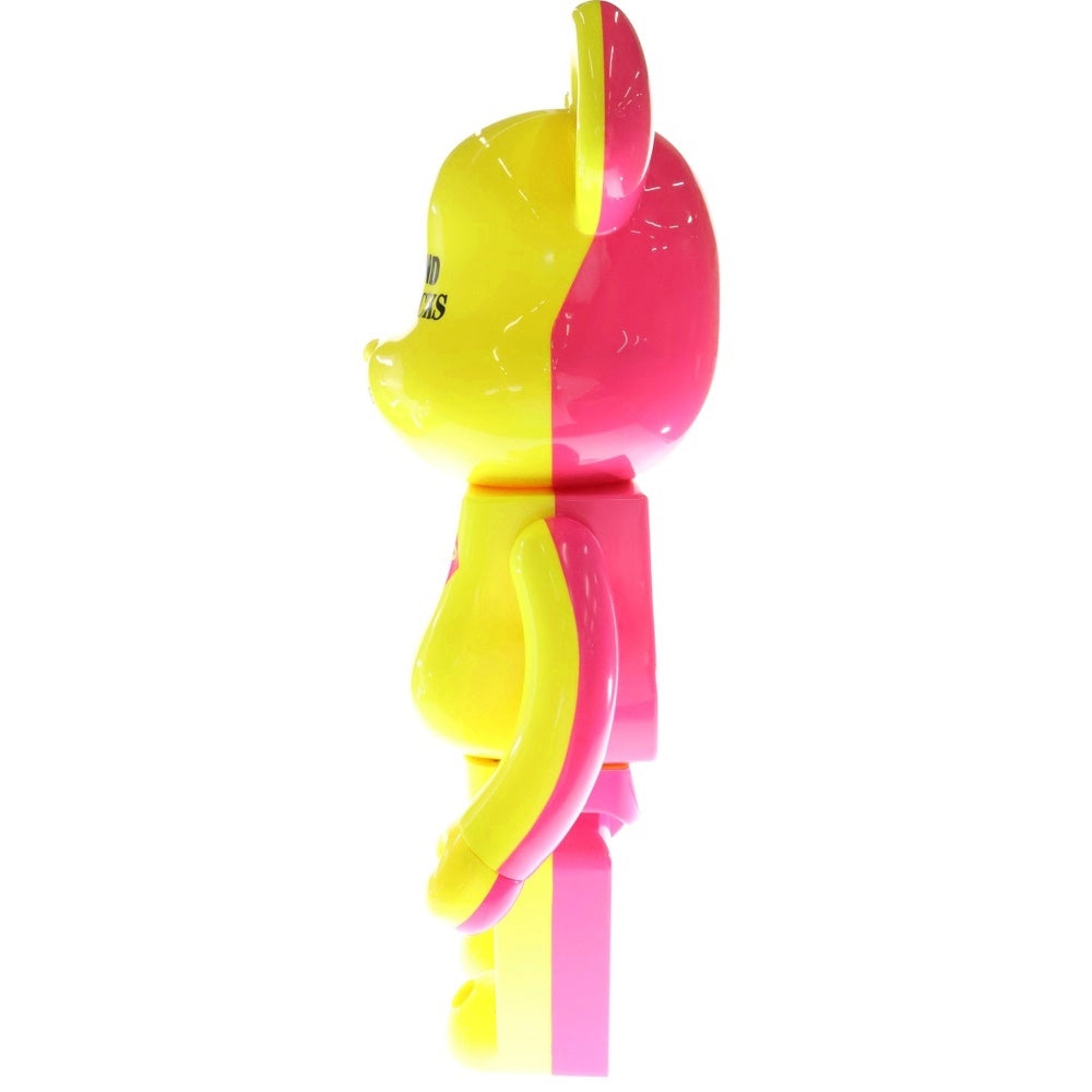 MEDICOM TOY(メディコムトイ) BE@RBRICK SEXPISTLES NEVER MIND THE BOLLOCKS Chrome Ver 1000% ベアブリック セックスピストルズ ネバーマインド ボロックス フィギュア 人形