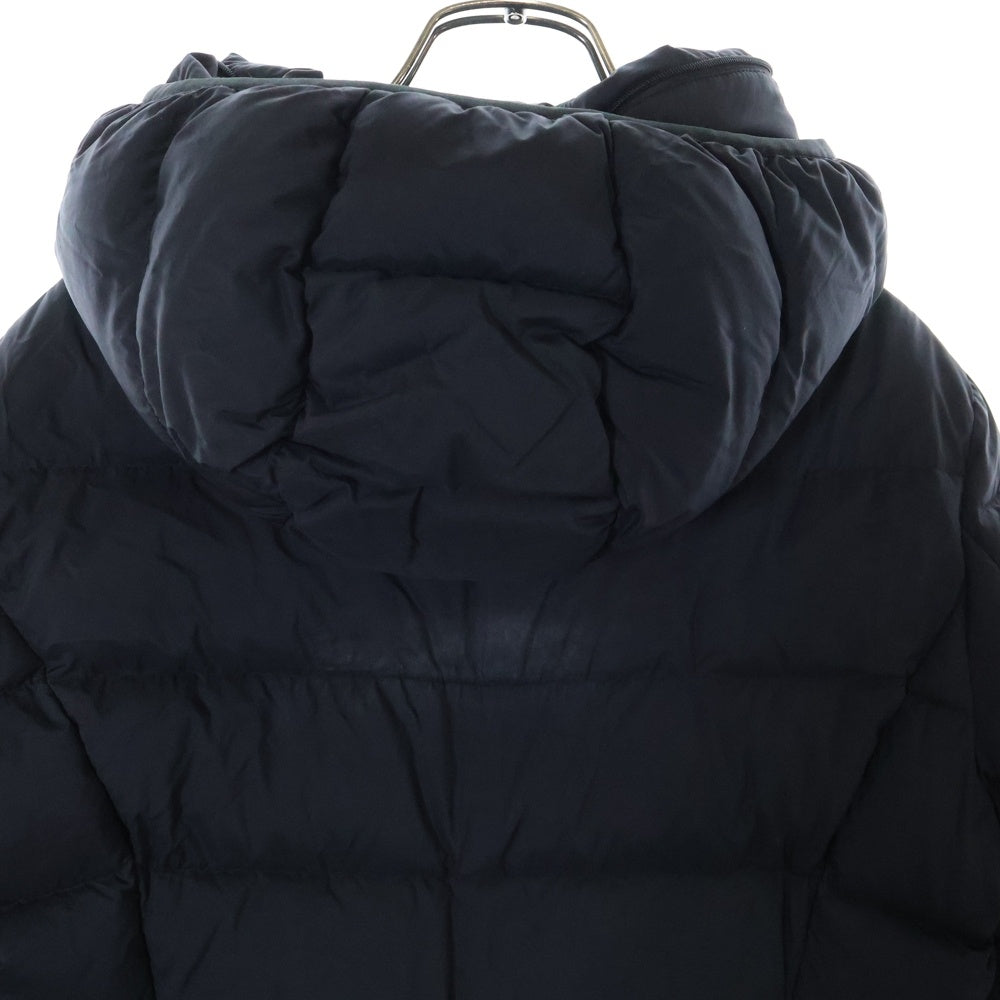 MONCLER(モンクレール) 20AW GIE GIUBBOTTO ジップアップ ナイロン ダウン コート ジャケット ブラック F20931B53400 53333 レディース