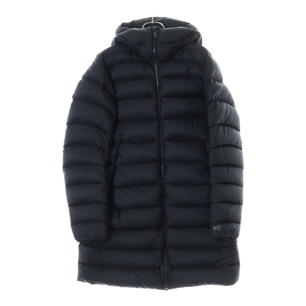 ARC'TERYX(アークテリクス) SEYLA COAT ジップアップナイロン ダウン コート ジャケット ブラック 24103-119193 レディース