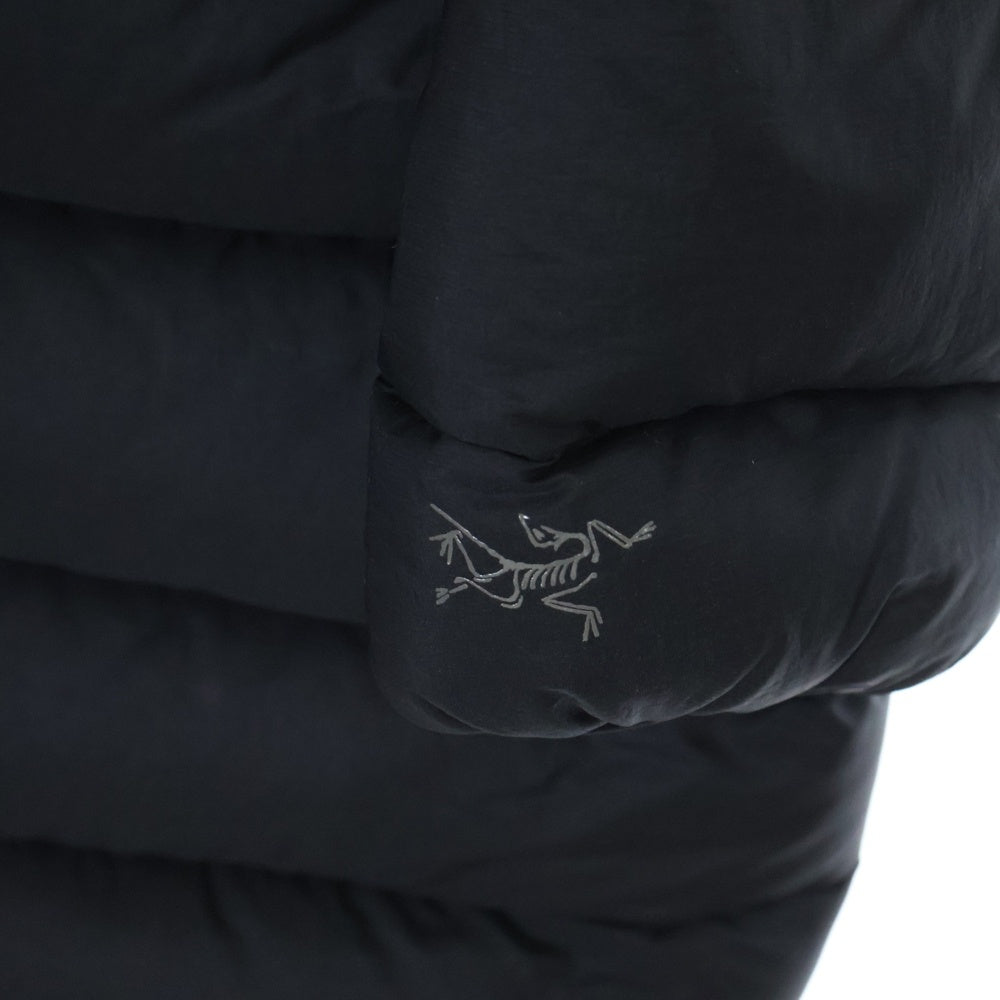 ARC'TERYX(アークテリクス) SEYLA COAT ジップアップナイロン ダウン コート ジャケット ブラック 24103-119193 レディース