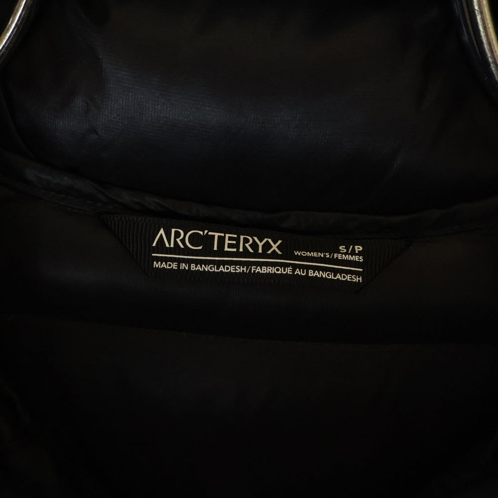 ARC'TERYX(アークテリクス) SEYLA COAT ジップアップナイロン ダウン コート ジャケット ブラック 24103-119193 レディース
