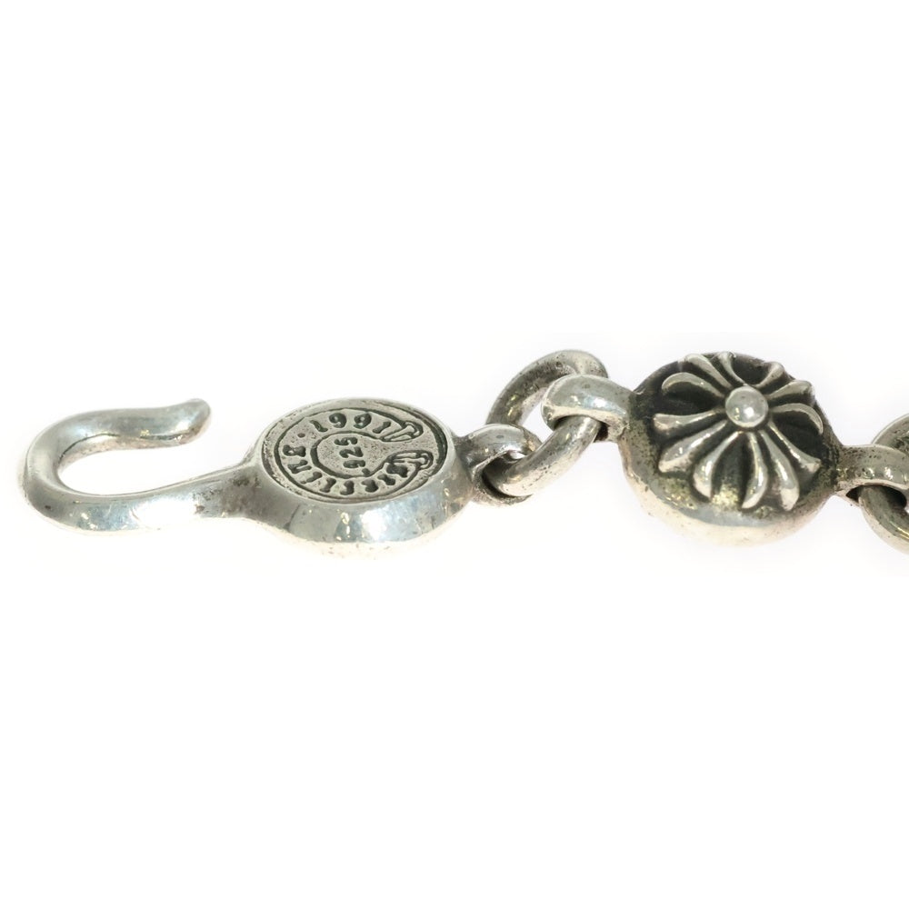 CHROME HEARTS(クロムハーツ) NO2 BALL #2クロスボールブレスレット シルバー BCA176