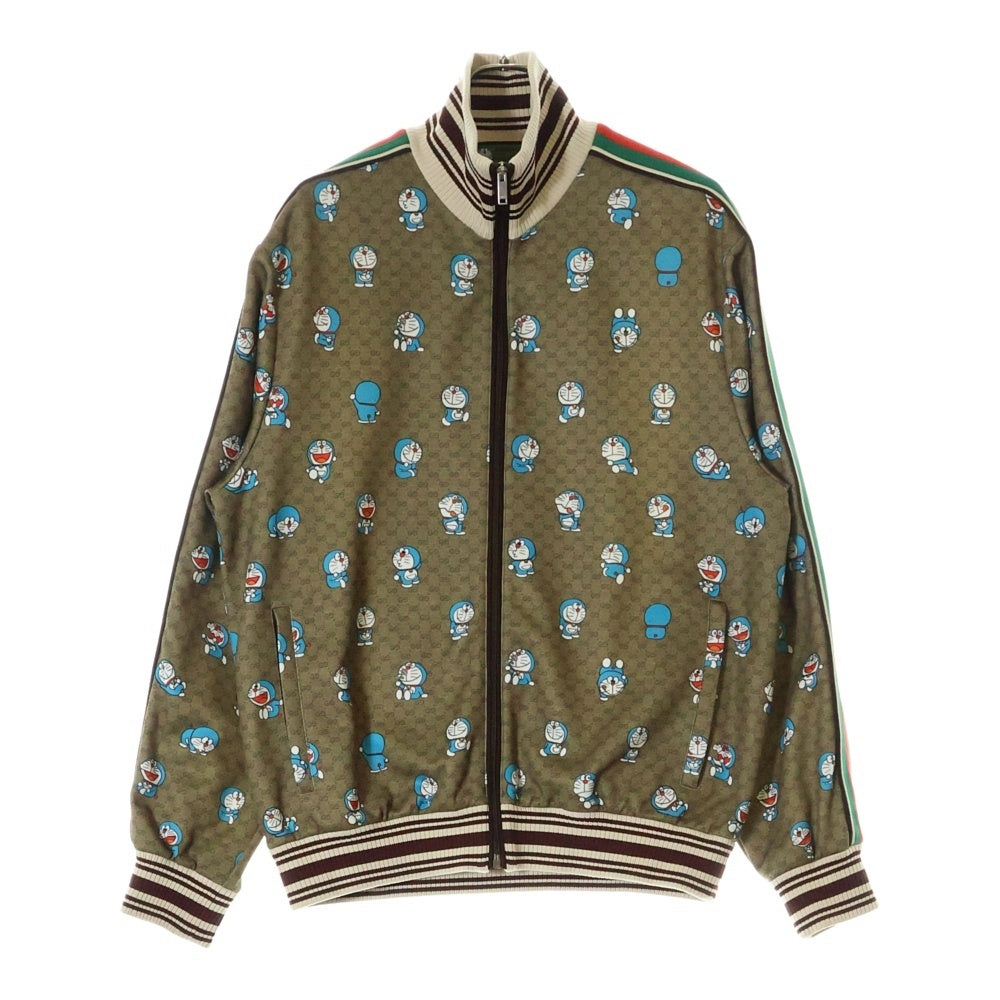 GUCCI(グッチ) 21SS ドラえもん テクニカル トラック ジャージ ジャケット ベージュ 654938 XJDEX