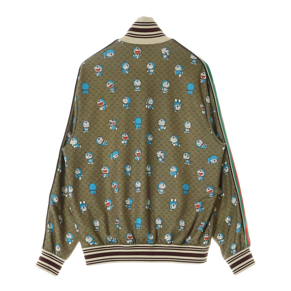 GUCCI(グッチ) 21SS ドラえもん テクニカル トラック ジャージ ジャケット ベージュ 654938 XJDEX