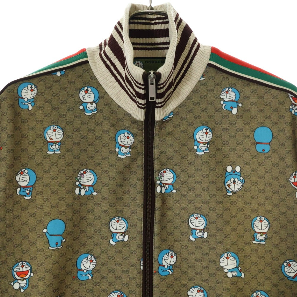 GUCCI(グッチ) 21SS ドラえもん テクニカル トラック ジャージ ジャケット ベージュ 654938 XJDEX