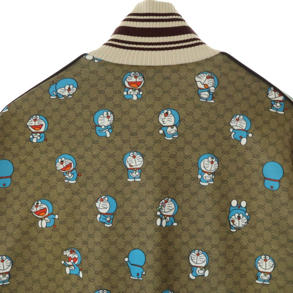GUCCI(グッチ) 21SS ドラえもん テクニカル トラック ジャージ ジャケット ベージュ 654938 XJDEX