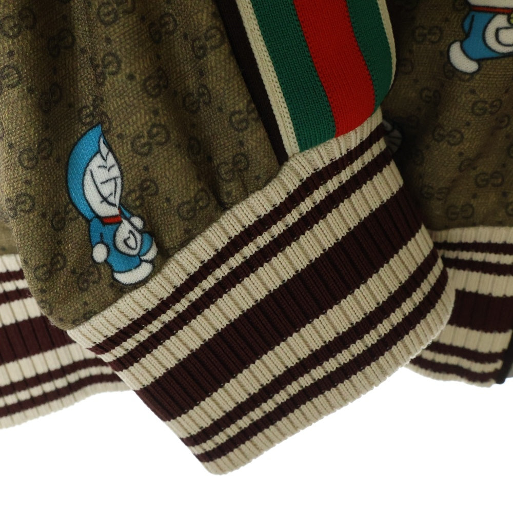 GUCCI(グッチ) 21SS ドラえもん テクニカル トラック ジャージ ジャケット ベージュ 654938 XJDEX