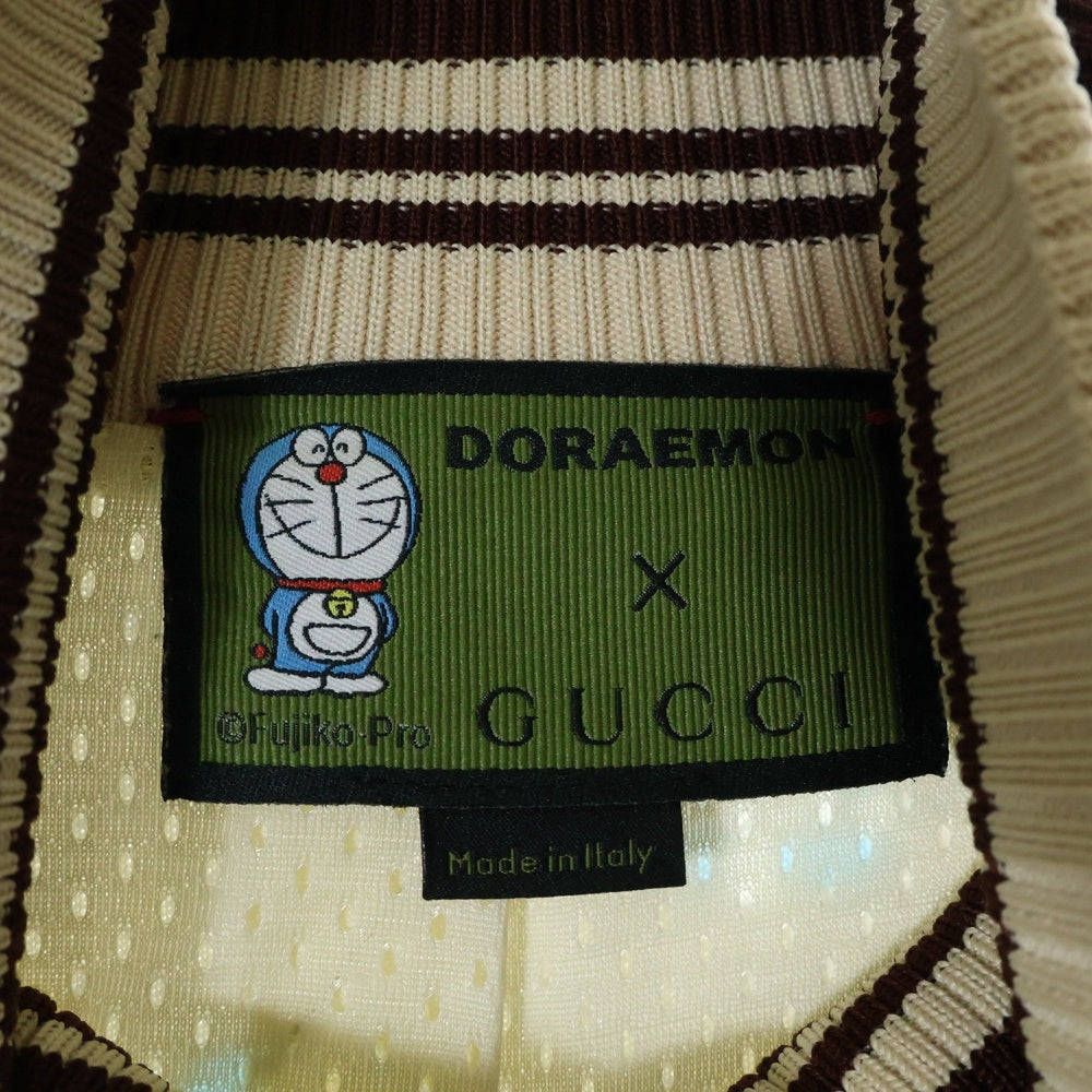 GUCCI(グッチ) 21SS ドラえもん テクニカル トラック ジャージ ジャケット ベージュ 654938 XJDEX
