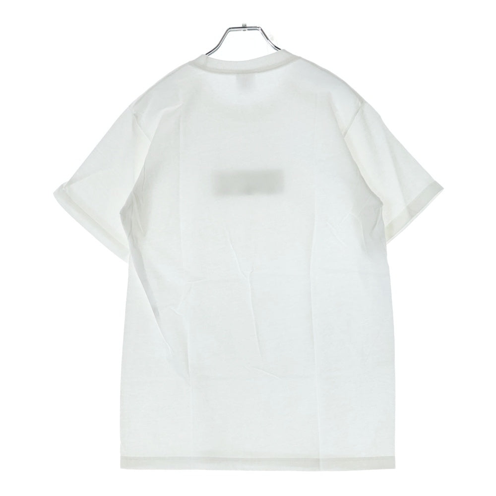 SUPREME(シュプリーム) 21SS×Emilio Pucci Box Logo Tee エミリオプッチ ボックスロゴプリント半袖Tシャツ カットソー ホワイト/ブラック