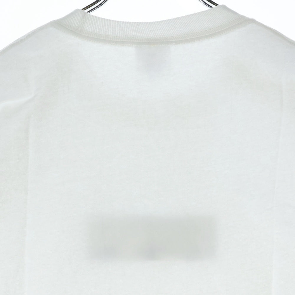SUPREME(シュプリーム) 21SS×Emilio Pucci Box Logo Tee エミリオプッチ ボックスロゴプリント半袖Tシャツ カットソー ホワイト/ブラック