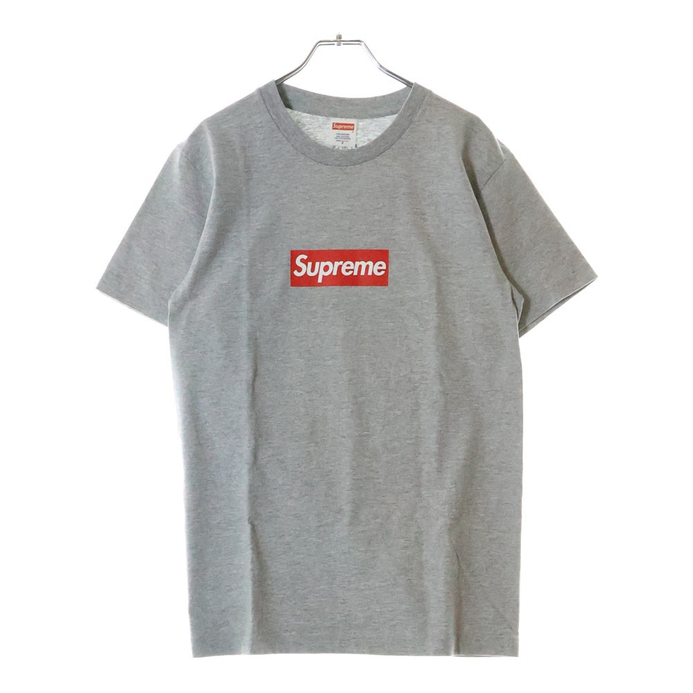 SUPREME(シュプリーム) 14SS 20th Anniversary Box Logo Tee 20周年記念ボックスロゴ半袖Tシャツ グレー