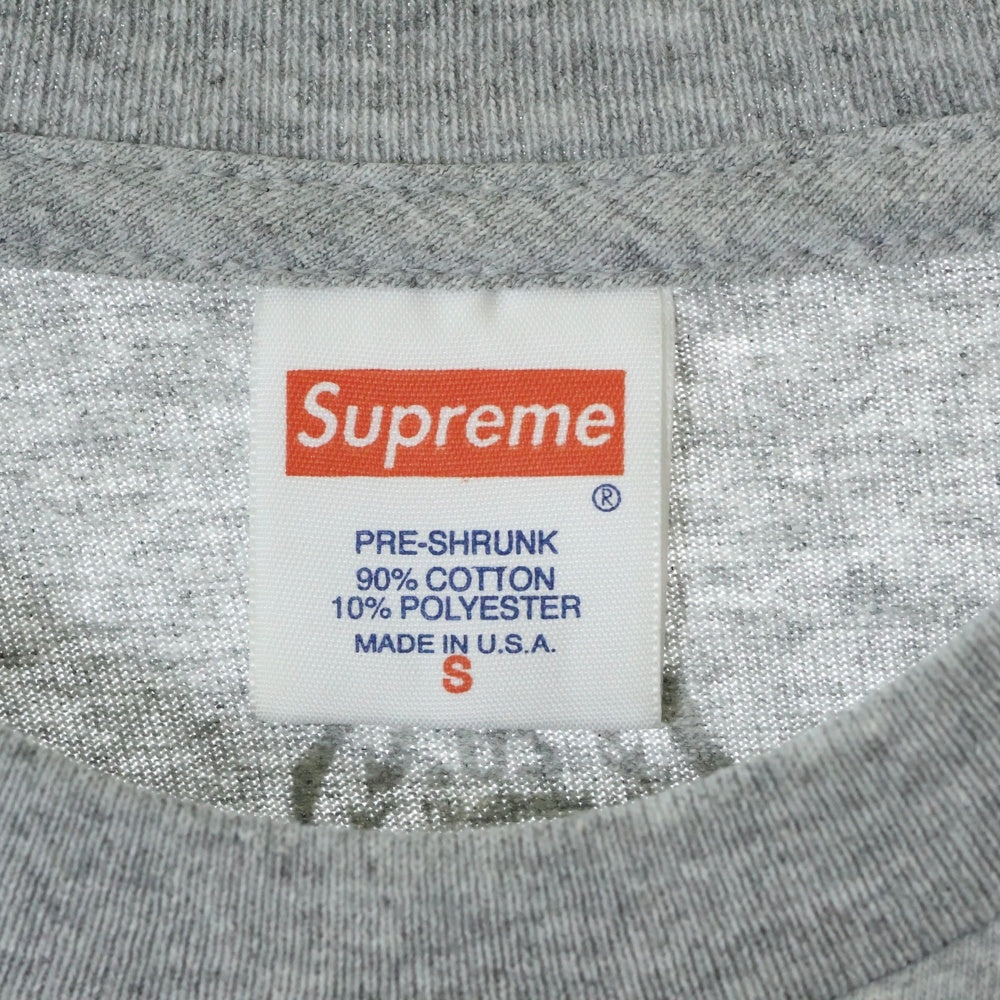 SUPREME(シュプリーム) 14SS 20th Anniversary Box Logo Tee 20周年記念ボックスロゴ半袖Tシャツ グレー
