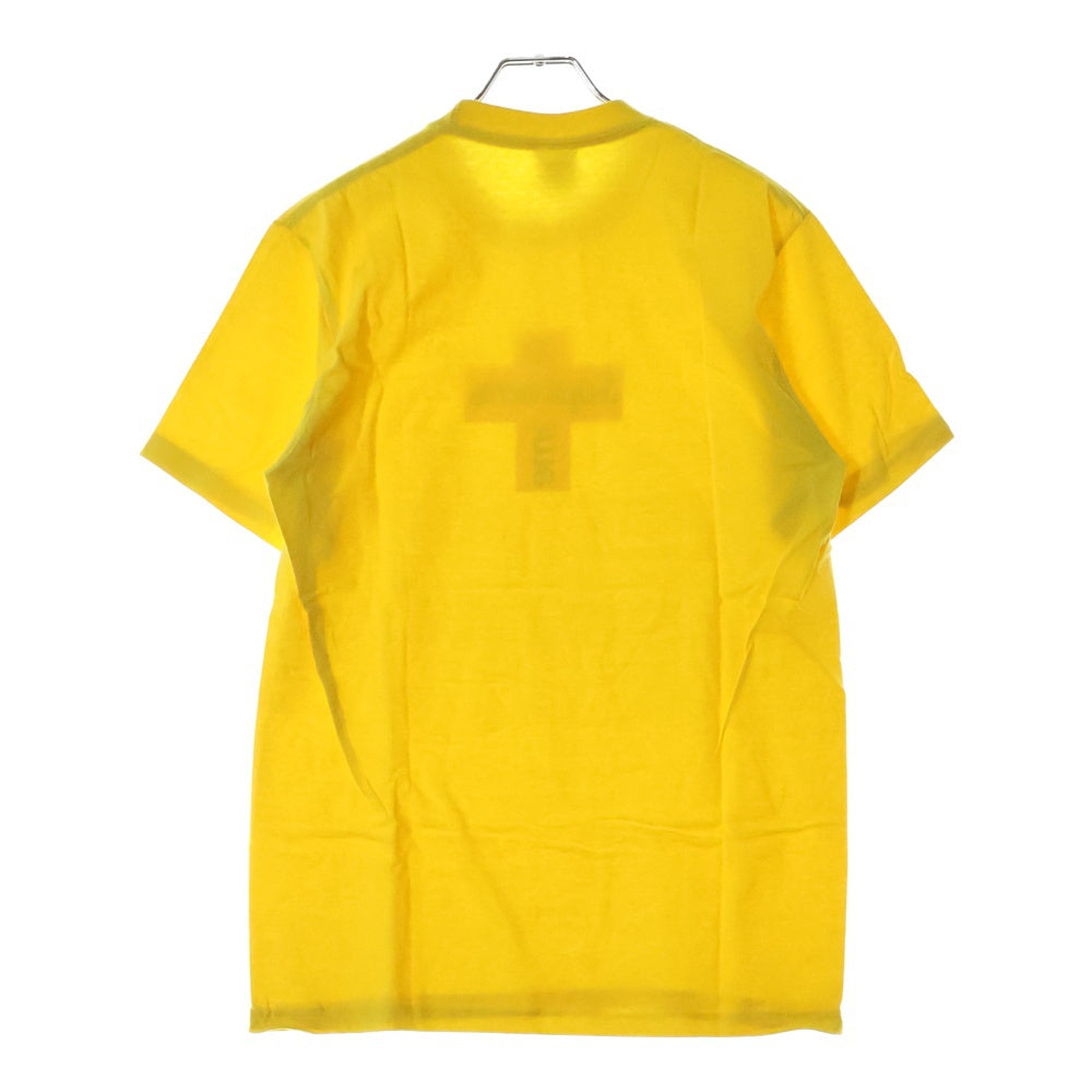SUPREME(シュプリーム) 20AW Cross Box Logo Tee クロスボックスロゴ 半袖Tシャツ イエロー