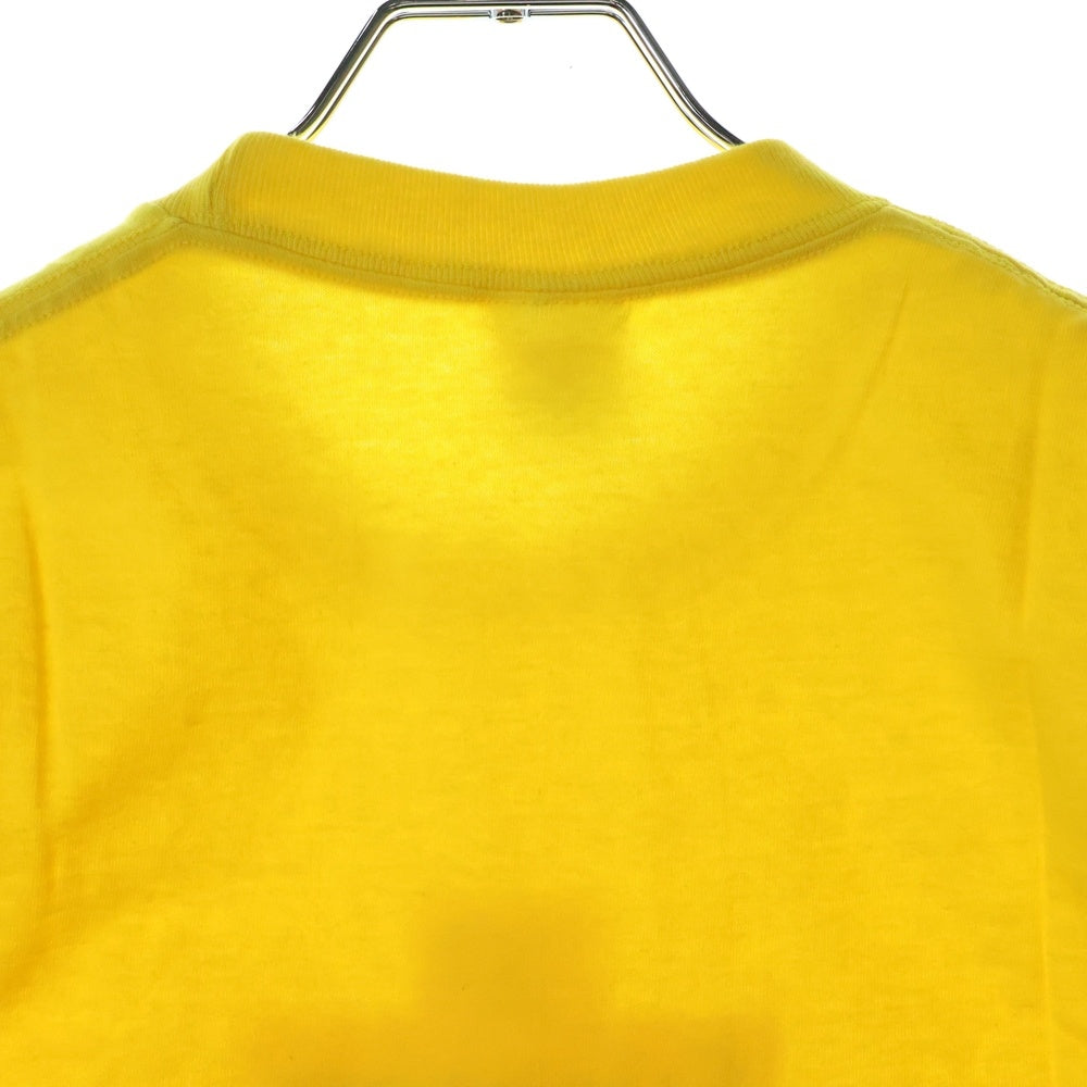 SUPREME(シュプリーム) 20AW Cross Box Logo Tee クロスボックスロゴ 半袖Tシャツ イエロー