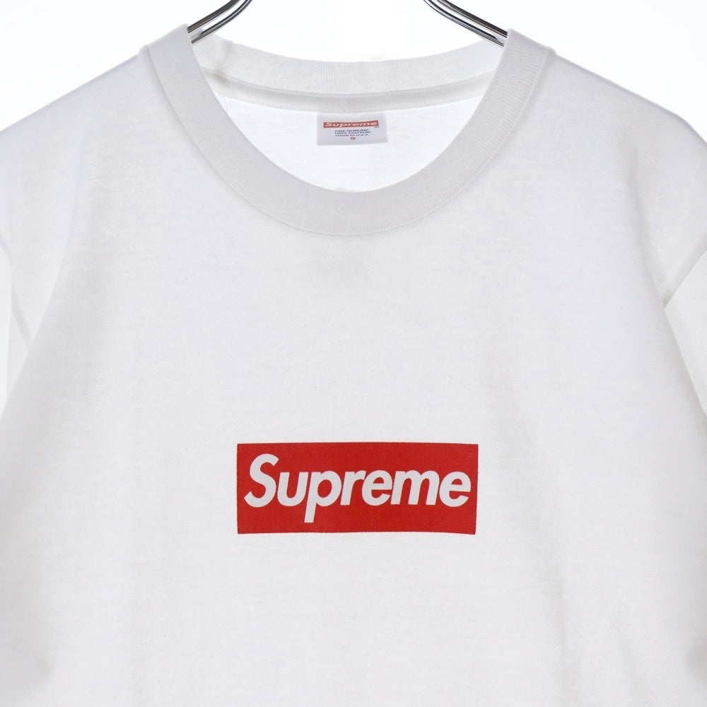 SUPREME(シュプリーム) 14SS 20th Anniversary Box Logo Tee 20周年記念ボックスロゴ半袖Tシャツ ホワイト