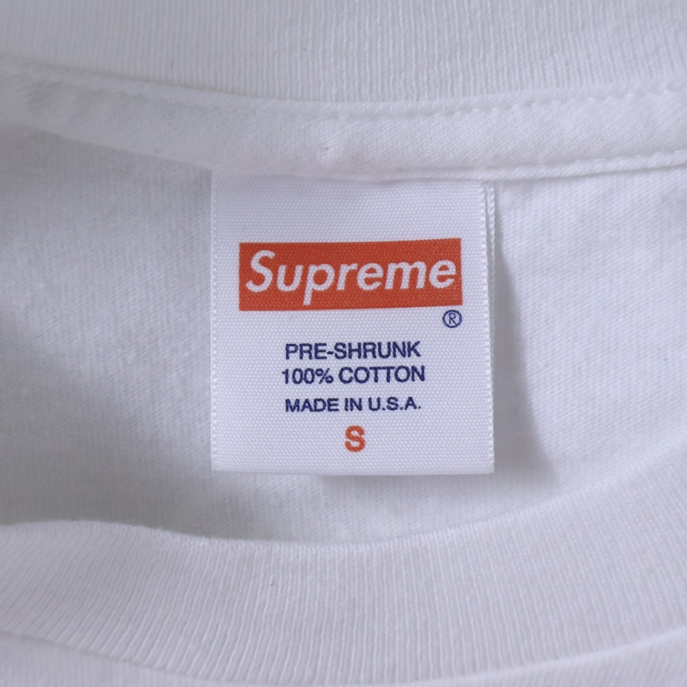 SUPREME(シュプリーム) 14SS 20th Anniversary Box Logo Tee 20周年記念ボックスロゴ半袖Tシャツ ホワイト