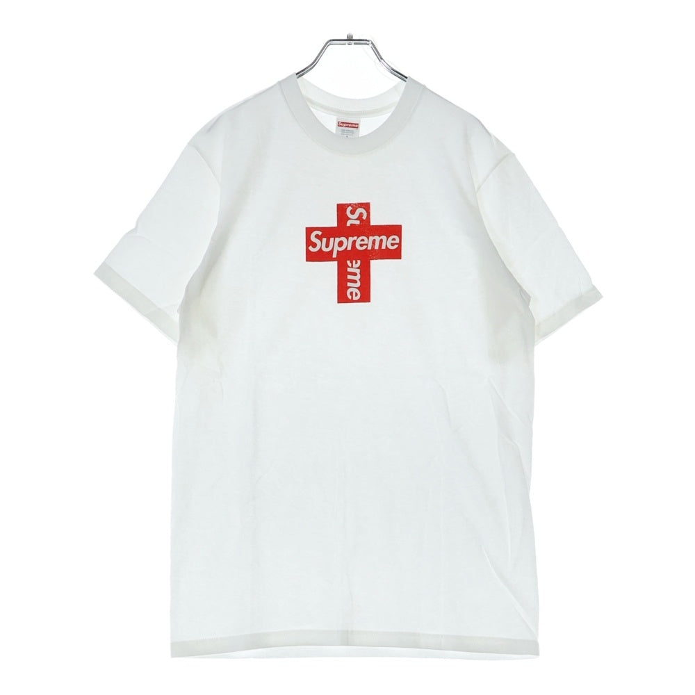 SUPREME(シュプリーム) 20AW Cross Box Logo Tee クロスボックスロゴ 半袖Tシャツ ホワイト