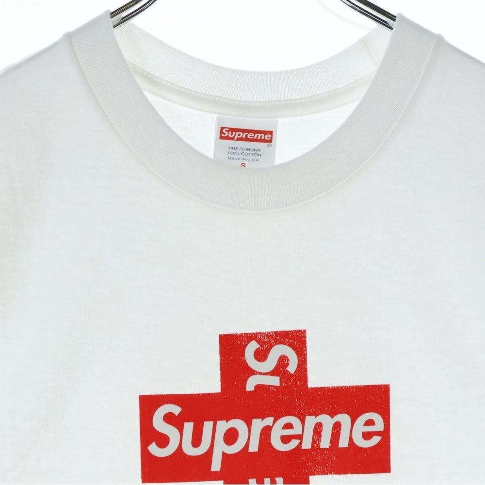 SUPREME(シュプリーム) 20AW Cross Box Logo Tee クロスボックスロゴ 半袖Tシャツ ホワイト