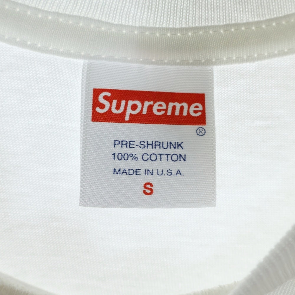 SUPREME(シュプリーム) 20AW Cross Box Logo Tee クロスボックスロゴ 半袖Tシャツ ホワイト