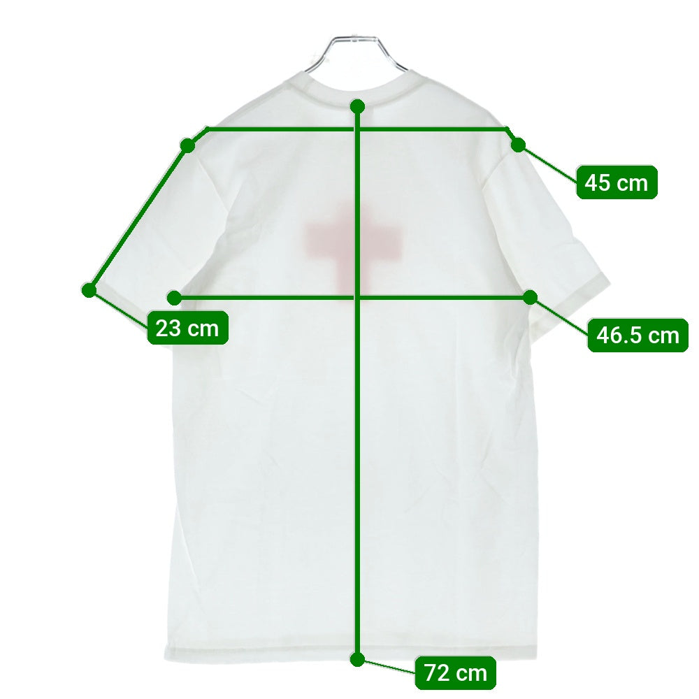 SUPREME(シュプリーム) 20AW Cross Box Logo Tee クロスボックスロゴ 半袖Tシャツ ホワイト
