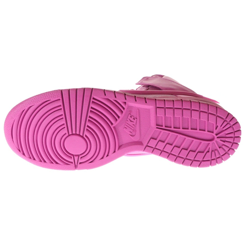 NIKE(ナイキ) ×AMBUSH DUNK HI アンブッシュ ダンク ハイカットスニーカー ピンク US9/27cm CU7544-600