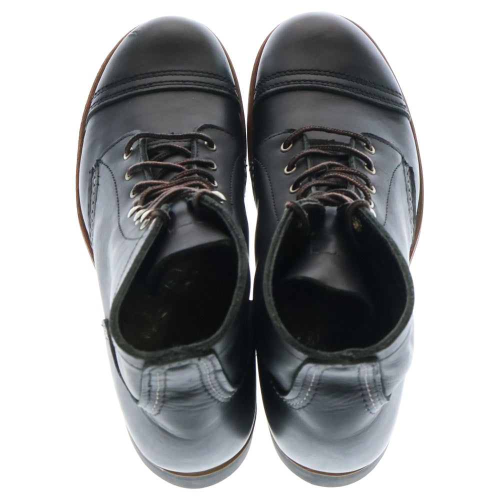 RED WING(レッド ウイング) WOMENS IRON RANGER アイアン レンジャーレザー レースアップ ブーツ ブラック 3386 レディース