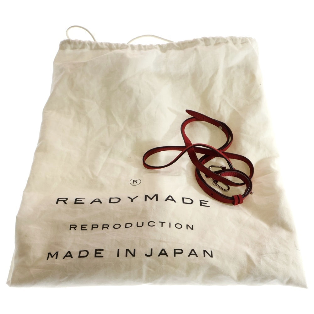 READY MADE(レディメイド) FIELD PACK NANO バンダナ フィールド バックパック ナノ リュックサック レッド RE-CO-RD-00-00-104
