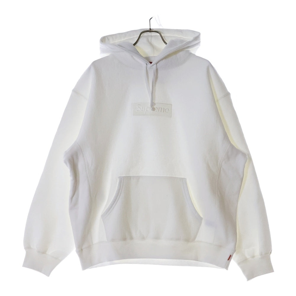 SUPREME(シュプリーム) 23AW Box Logo Hooded Sweatshirt ボックスロゴ フーデッド プルオーバー スウェットパーカー ホワイト