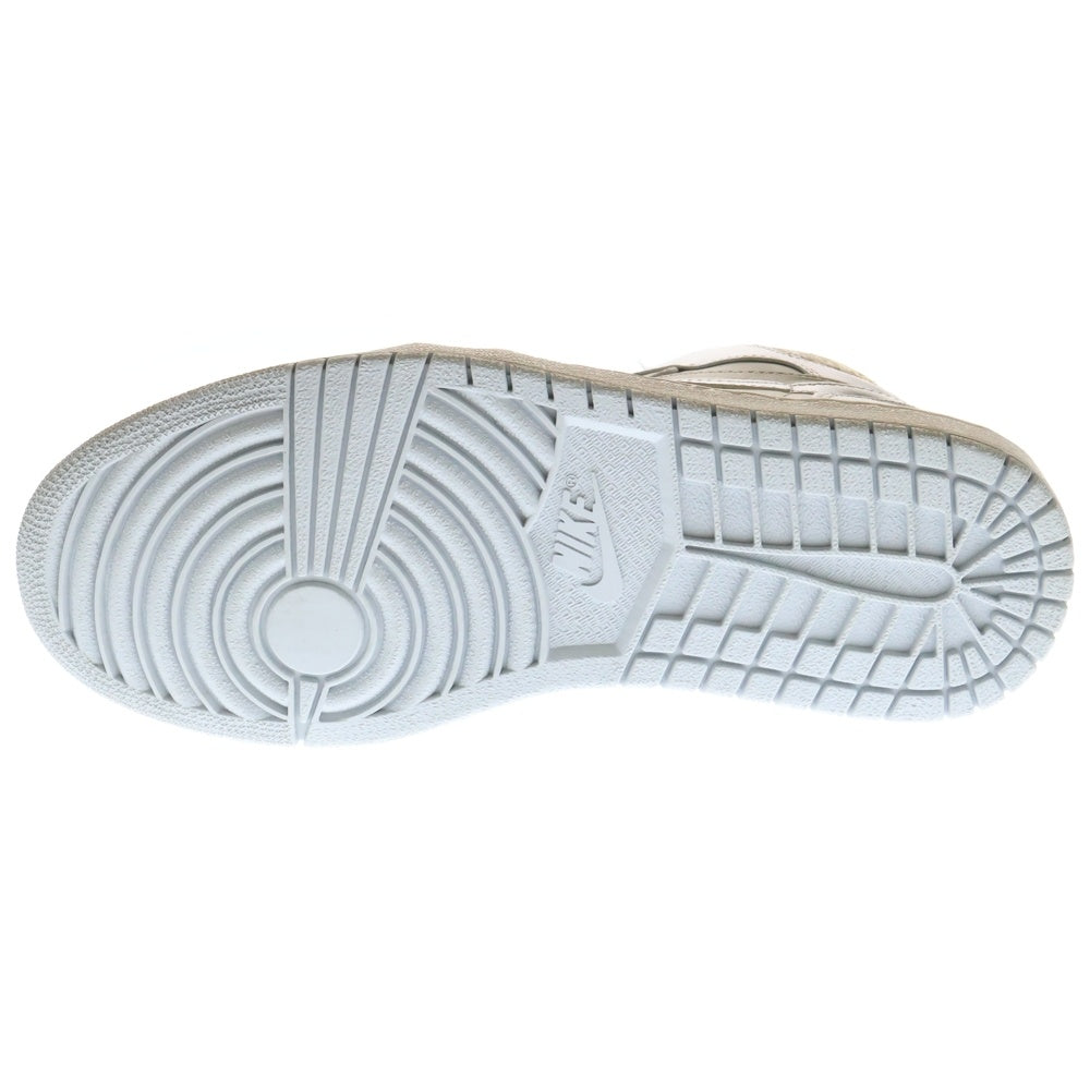 NIKE(ナイキ) 【観賞用 2001年製】AIR JORDAN 1 RETRO + エアジョーダン 1 レトロ プラス ハイカットスニーカー グレー US8.5/26.5cm 136065-001
