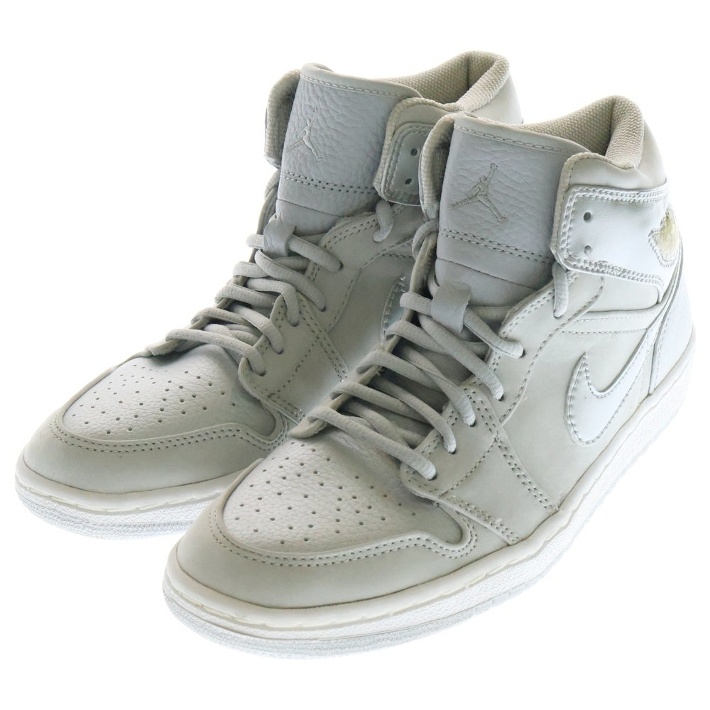NIKE(ナイキ) 【観賞用 2001年製】AIR JORDAN 1 RETRO + エアジョーダン 1 レトロ プラス ハイカットスニーカー グレー US8.5/26.5cm 136065-001