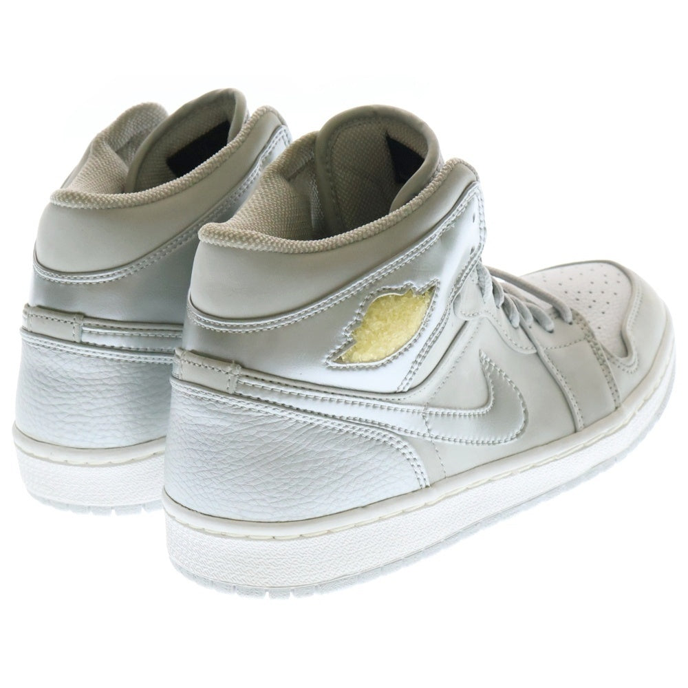 NIKE(ナイキ) 【観賞用 2001年製】AIR JORDAN 1 RETRO + エアジョーダン 1 レトロ プラス ハイカットスニーカー グレー US8.5/26.5cm 136065-001
