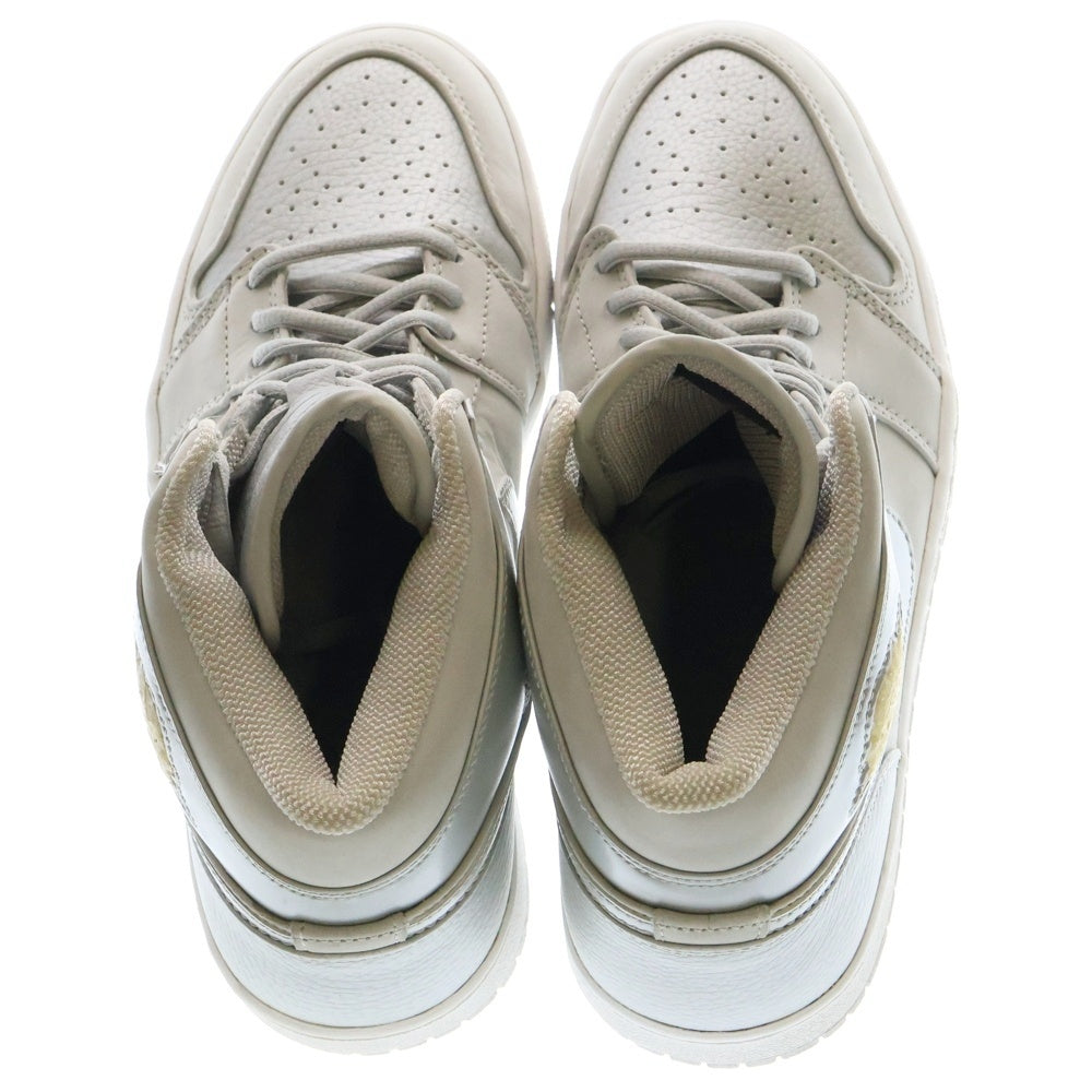 NIKE(ナイキ) 【観賞用 2001年製】AIR JORDAN 1 RETRO + エアジョーダン 1 レトロ プラス ハイカットスニーカー グレー US8.5/26.5cm 136065-001