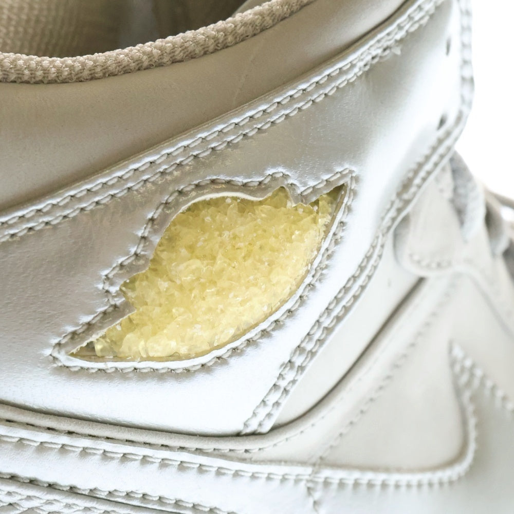NIKE(ナイキ) 【観賞用 2001年製】AIR JORDAN 1 RETRO + エアジョーダン 1 レトロ プラス ハイカットスニーカー グレー US8.5/26.5cm 136065-001
