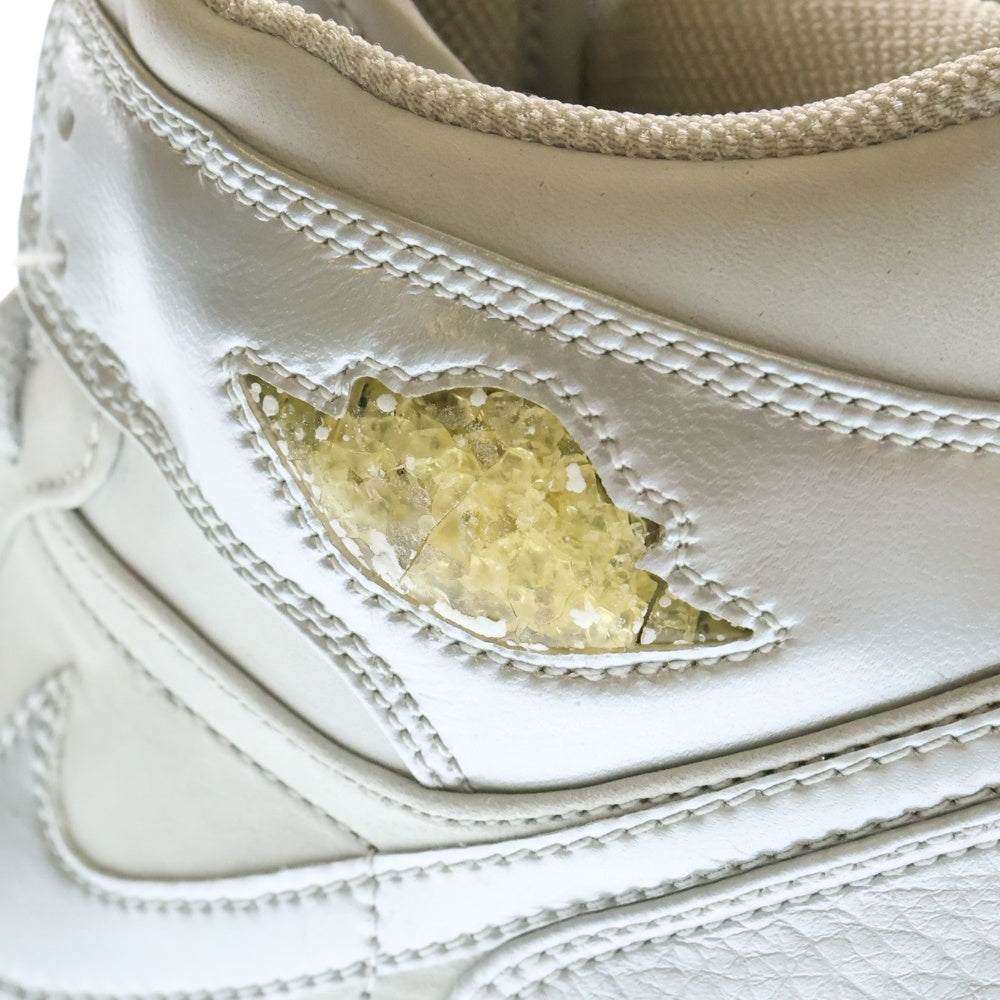 NIKE(ナイキ) 【観賞用 2001年製】AIR JORDAN 1 RETRO + エアジョーダン 1 レトロ プラス ハイカットスニーカー グレー US8.5/26.5cm 136065-001