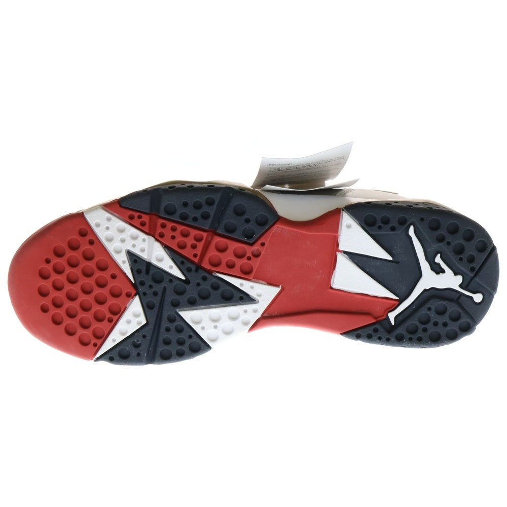 NIKE(ナイキ) 【観賞用 2004年製】AIR JORDAN 7 RETRO OLYMPIC エアジョーダン7 レトロ バルセロナオリンピック ハイカットスニーカー ホワイト US9/27cm 304775-171