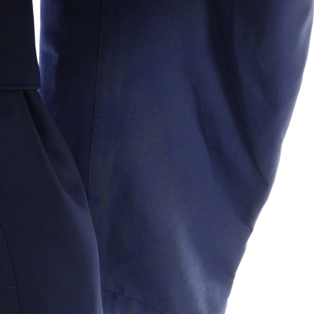 SHIPS(シップス) ハリスツイード ステンカラーコート ライナー付 ブルー