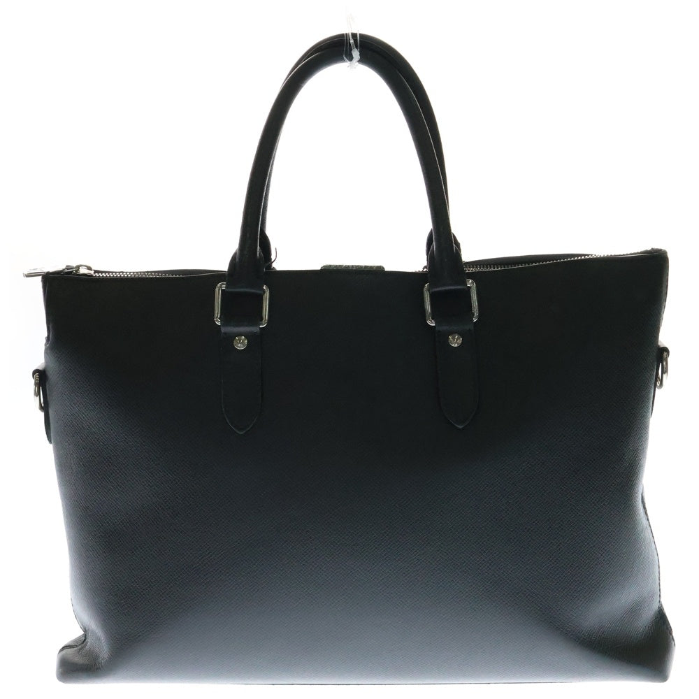LOUIS VUITTON(ルイヴィトン) アントン タイガ レザー ブリーフケース ハンドバック ブラック M33416 RFID