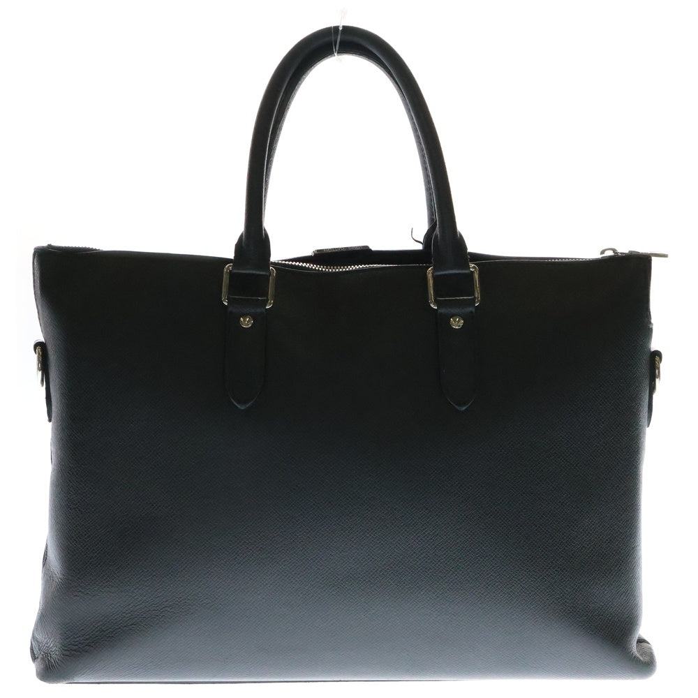 LOUIS VUITTON(ルイヴィトン) アントン タイガ レザー ブリーフケース ハンドバック ブラック M33416 RFID