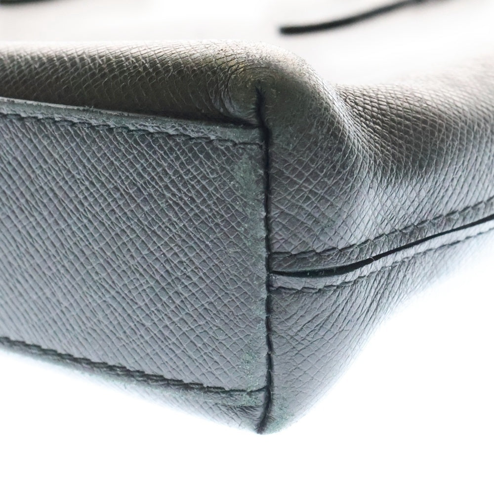 LOUIS VUITTON(ルイヴィトン) アントン タイガ レザー ブリーフケース ハンドバック ブラック M33416 RFID