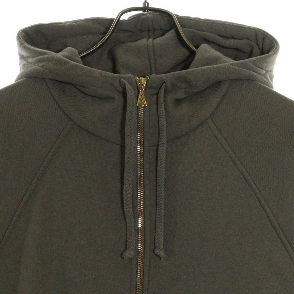 GUCCI(グッチ) シェリーライン ハーフジップ スウェット プルオーバー パーカー ブラウン 644656 XJC3W