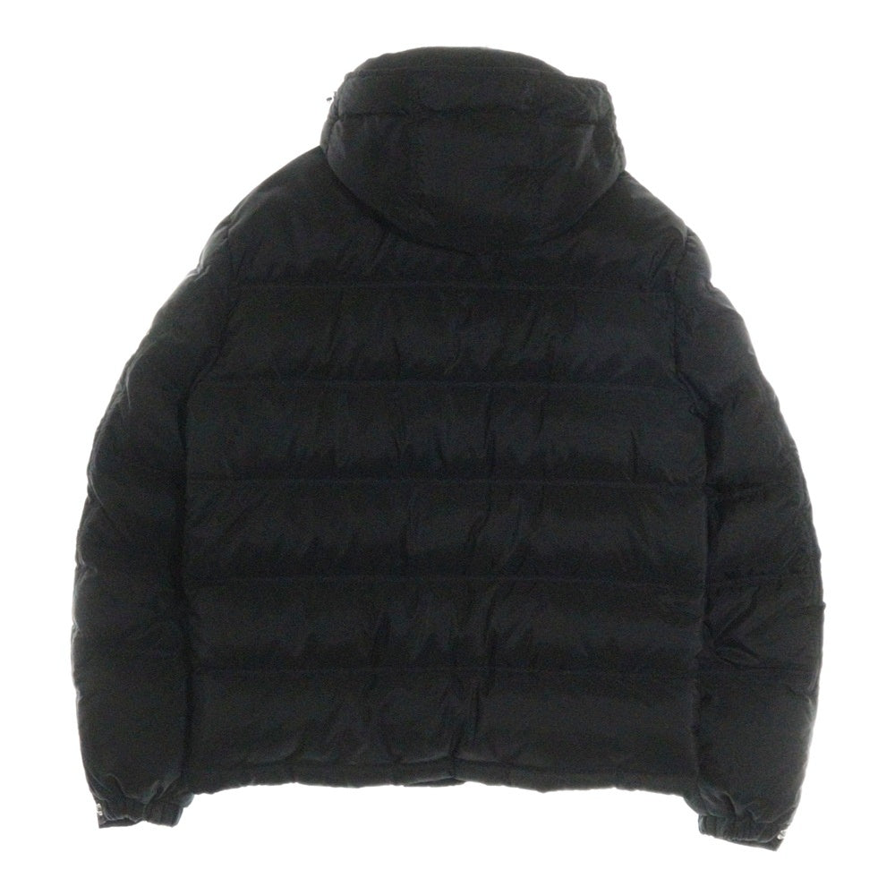 PRADA(プラダ) 24AW トライアングルロゴプレート ジップアップ ダウンジャケット ブラック SGH070 R232 1060