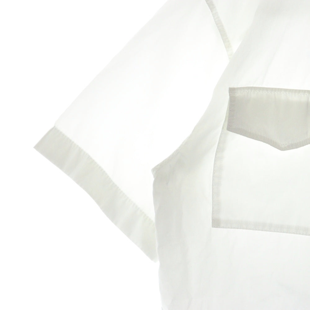 BURBERRY(バーバリー) HORSEFERRY SHIRT ホースフェリープリント 半袖シャツ ホワイト 8014220