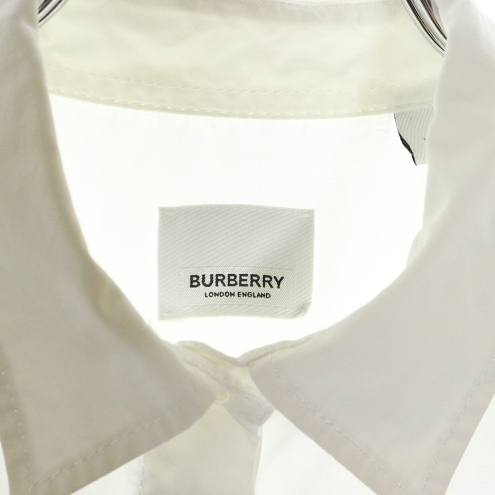 BURBERRY(バーバリー) HORSEFERRY SHIRT ホースフェリープリント 半袖シャツ ホワイト 8014220