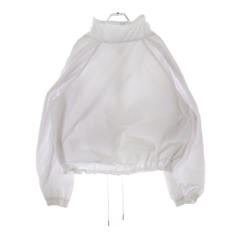 BURBERRY(バーバリー) 24SS ジップアップ リブ ブルゾン ジャケット ホワイト 8066083