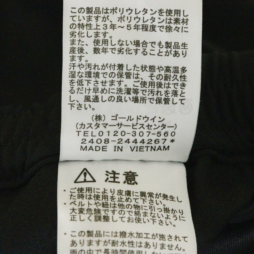 THE NORTH FACE(ザノースフェイス) Coyote Slacks コヨーテ ナイロン スラックスパンツ ブラック NB32503Z