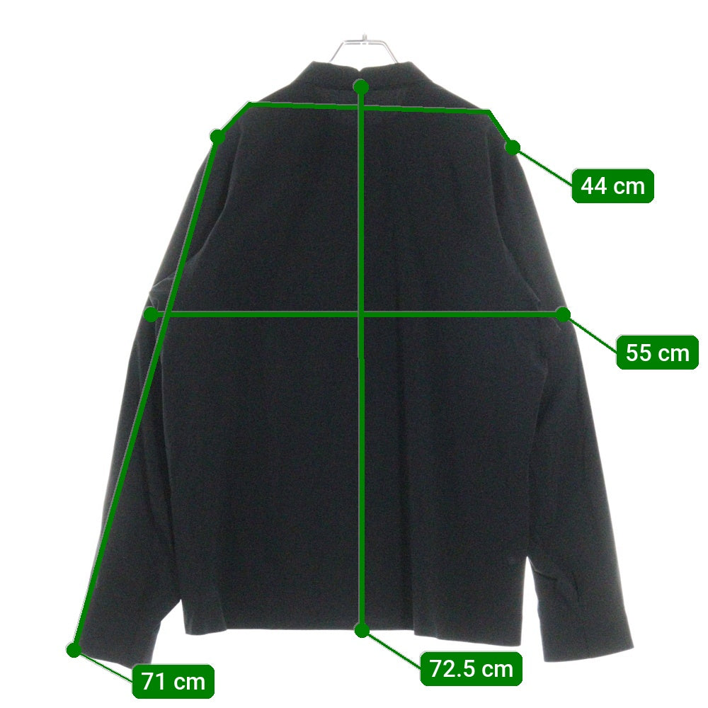 ARC'TERYX(アークテリクス) VEILANCE METRY LS SHIRT ヴェイランス メトリー ナイロン 長袖シャツ ブラック X000009122