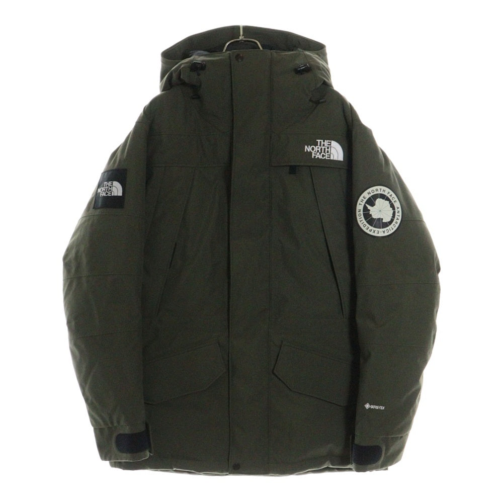 THE NORTH FACE(ザノースフェイス) ANTARCTICA PARKA GORE-TEX アンタークティカ ファー パーカー ゴアテックス ダウンジャケット カーキ ND92032